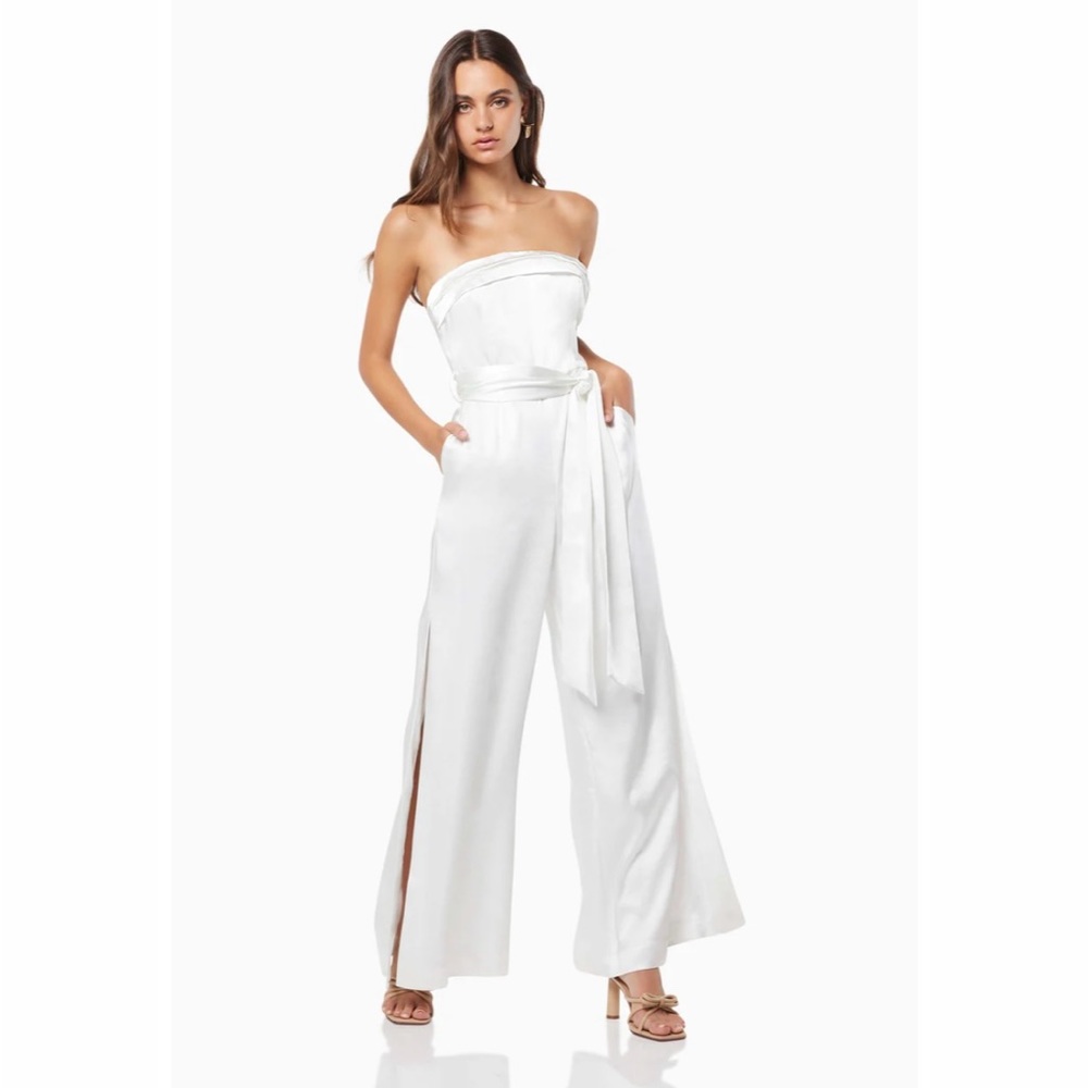 Elliatt Fugue Jumpsuit - Ivory